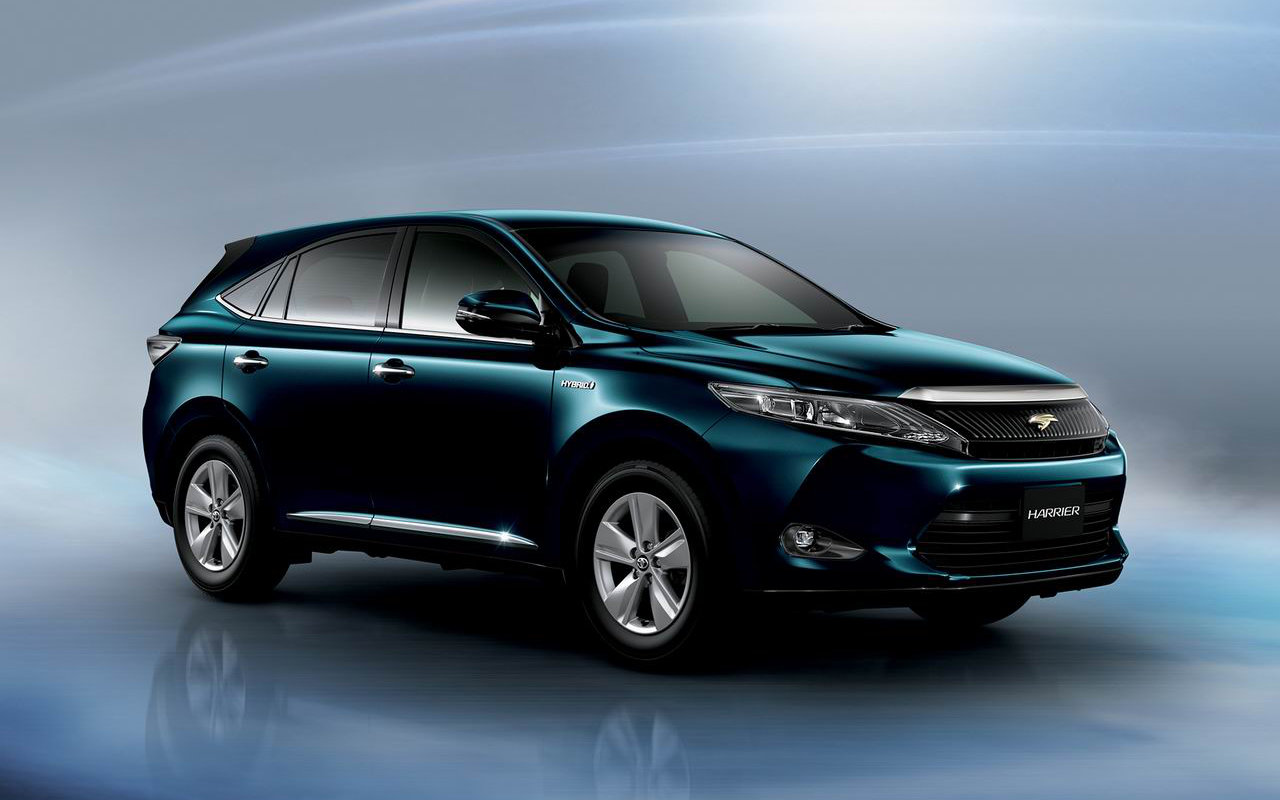 Toyota Harrier 2016 Premium hybrid SUV Drive